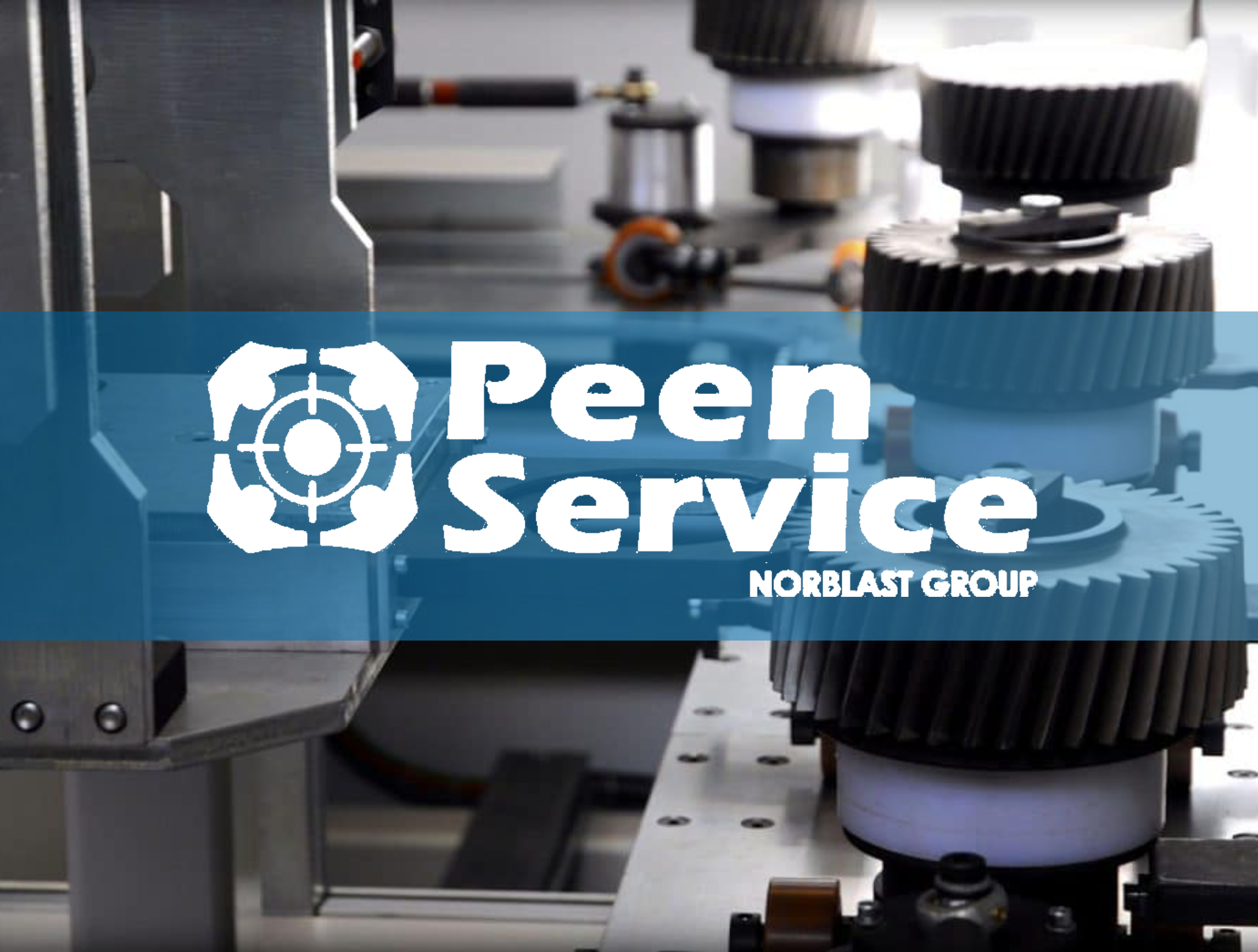 AreaMES case history Peen Service